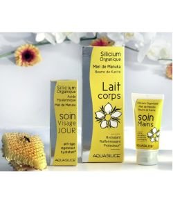 Lait Corps Silicium/Manuka/Karité, 200 ml